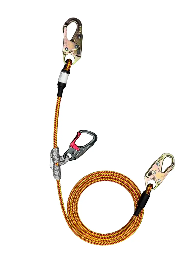 Arbo Space Iron Braid 2:1 Wire-Core Flipline – 12' Length 1