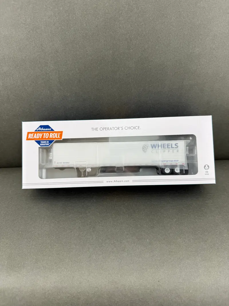 Ath 29868 Ho Scale 53-Foot Utility Reefer Trailer #553903 – Wheels & Clippers 1