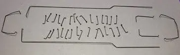 Ath 34019 Ge-B Style Handrail Set – Authentic Steel-Wire Ho Scale Replacement Parts 1