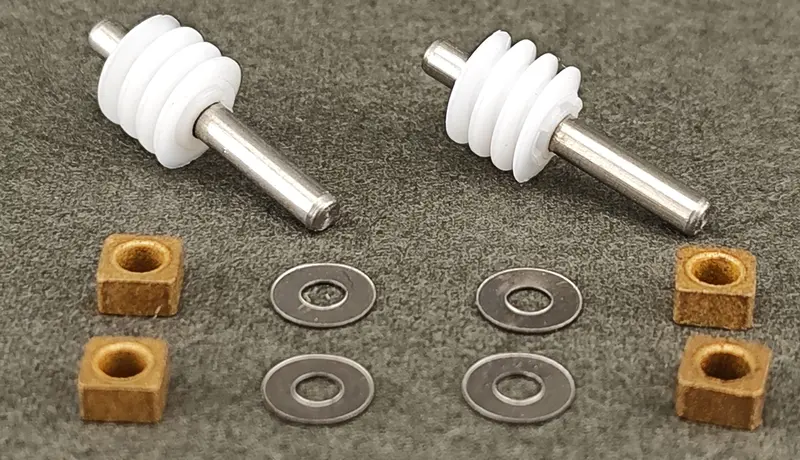Ath 40062 High-Performance Worm Gear Pair – Precision-Machined For Enhanced Torque Transfer 1