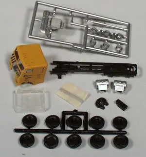 Ath 55073A Ho-Scale Freightliner Chassis Kit – Chessie Three-Axle Variant 1