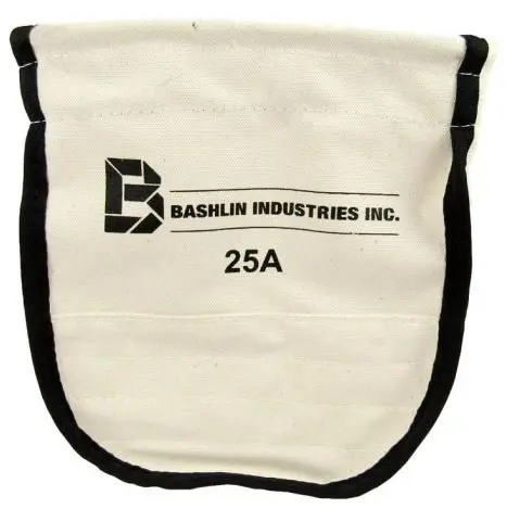 Bashlin 25A Canvas Bolt Bag For Hardware Storage 1