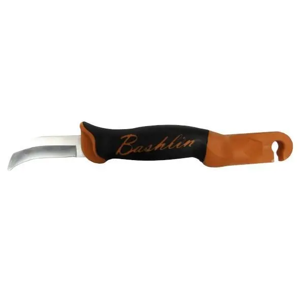 Bashlin Comfort-Grip Skinning Knife For Hotsticks & Shotguns – Bsk52 1