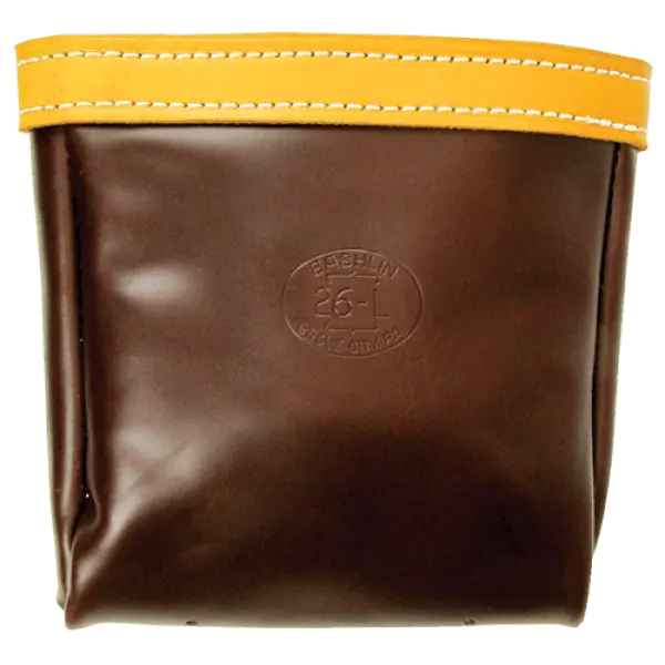 Bashlin Durable Leather Bolt Storage Bag – 26L 1