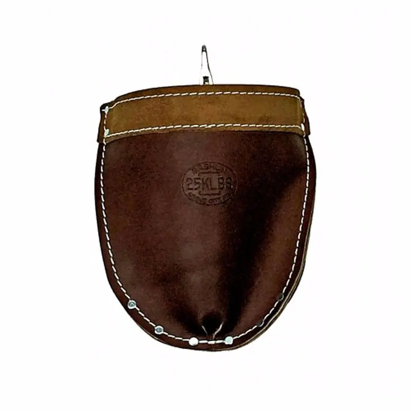 Bashlin Heavy-Duty Leather Bolt And Nut Storage Bag – 25Klbs 1