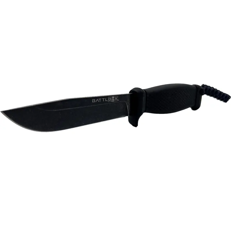 Battlbox Onyx Full-Tang Fixed Blade Survival Knife 1