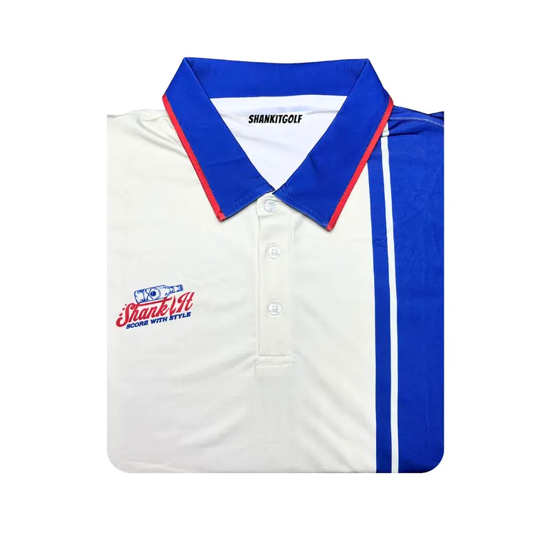 Beer-Themed Bowling-Style Golf Polo 1