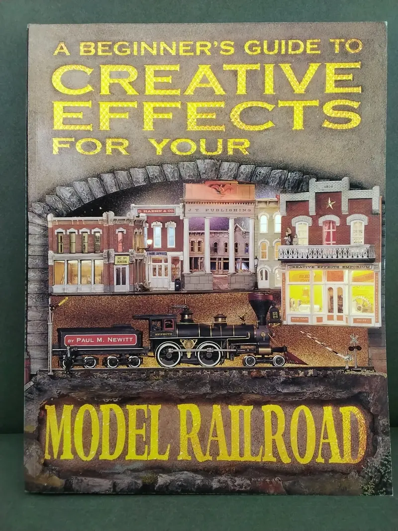 Bk102 Beginner’S Guide To Creative Model Railroad Effects 1