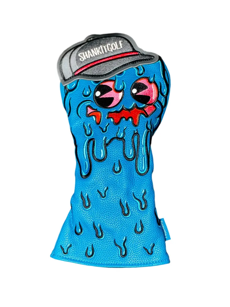Blobert-Themed Driver Headcover – Whimsical Character Design 1