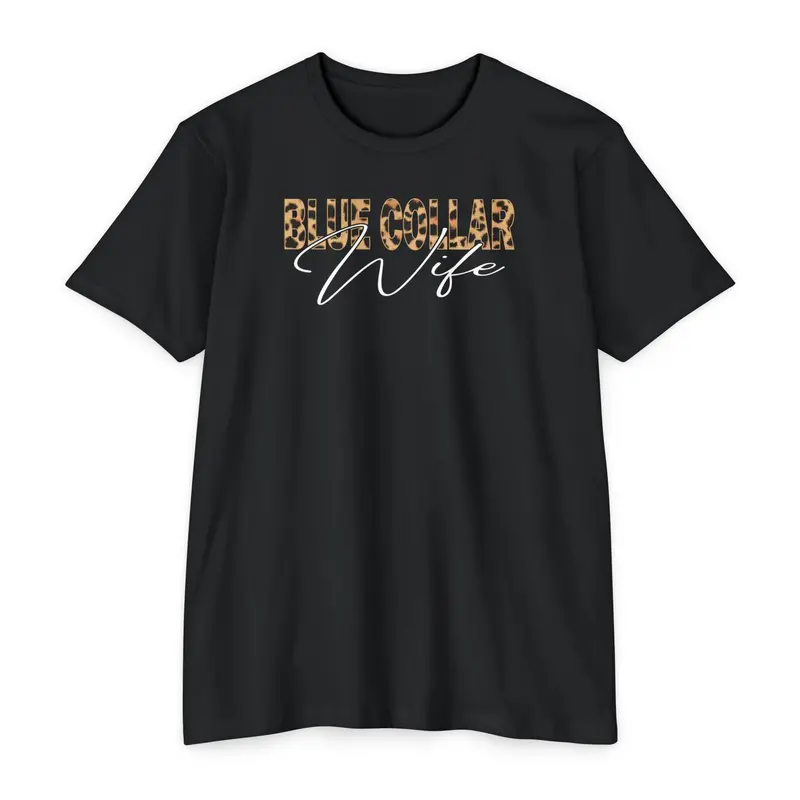 Blue Collar Wife Cheetah Print Top 1