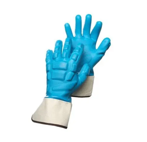 Blue Dukes Impact-Resistant Safety-Cuff Glove – Unlabeled, Size M (Mcpsc-08) 1