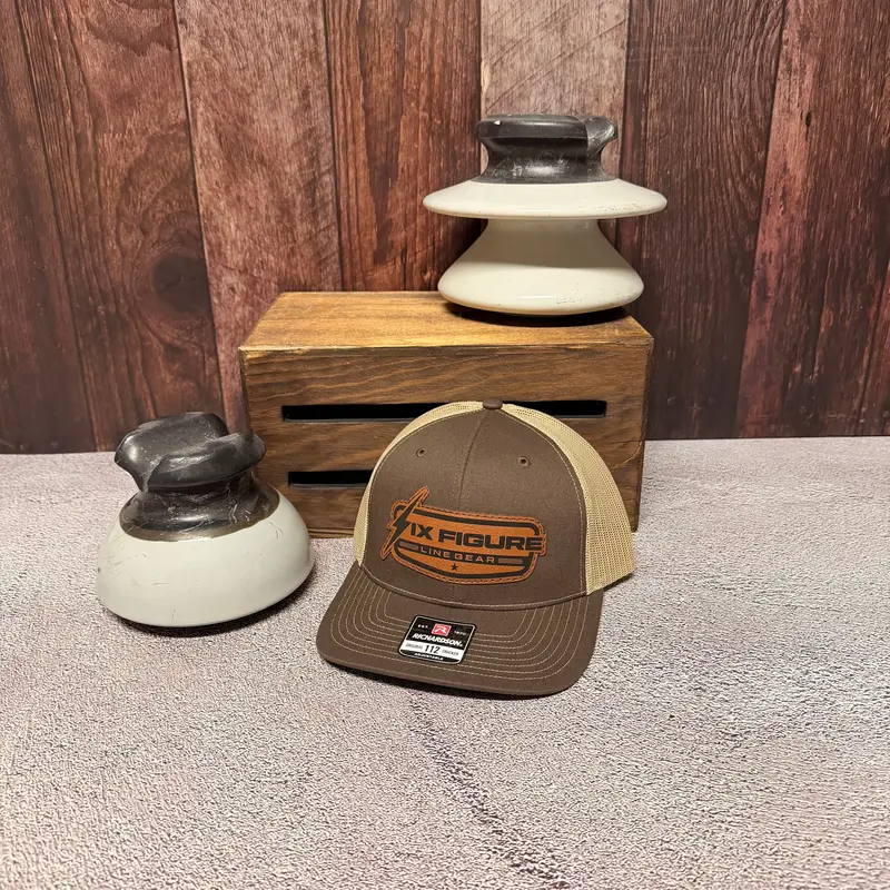 Brown And Khaki Richardson 112P Camouflage Cap 1