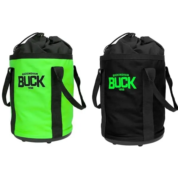Buck Rope Bag With Rigid Hard Bottom – Models 45691G4 & 45691B4 1