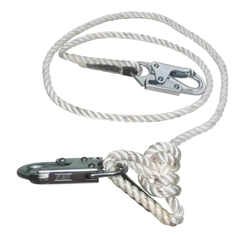 Buckingham Adjustable Rope Lanyard For Fall Protection – 9Vv227 1