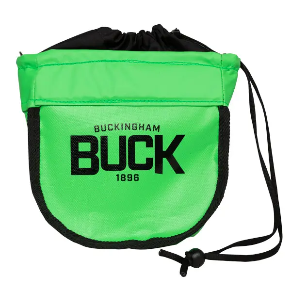 Buckviz™ Vinyl Drawstring Bolt Bag With High-Visibility Design - 45703G9S9 1