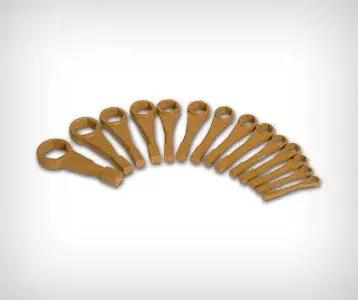 Bw-5075 Hammer Wrench – 3/4-Inch Stud & 1-1/4-Inch Nut Size 1
