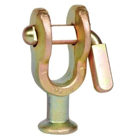 Captive Pin Ball-And-Clevis Connector Assembly 1