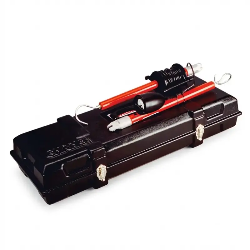 Chance H18761 Phasing Tester – 16Kv With Hook Probes & Carry Case 1