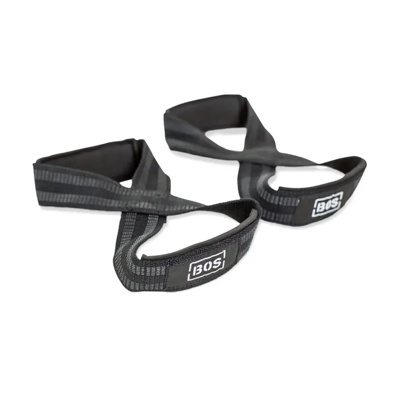 Classic Figure-Eight Lifting Straps For Enhanced Grip During Heavy Pulls 1