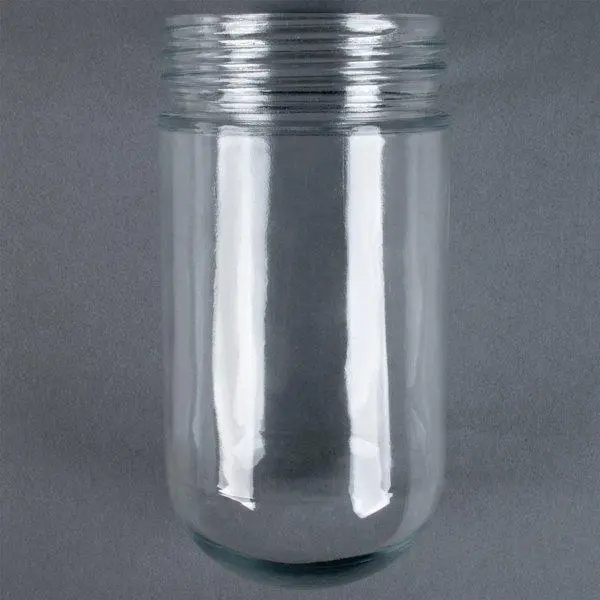 Clear Flat-Top Plastic Globe Lamp Cover – Uv-Resistant Polycarbonate Design 1