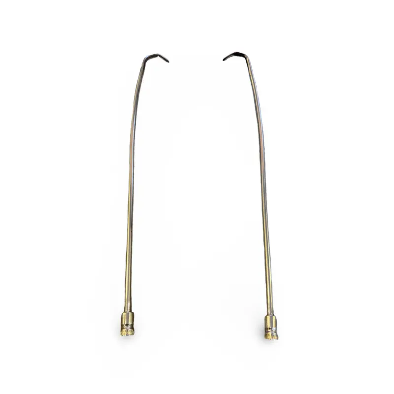 Compact Hub Hails Angels 5/16" × 18" Straight Rod 1