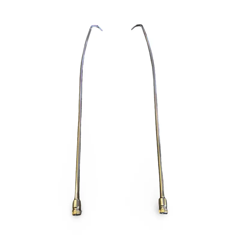 Compact Hub Hails Angels 5/16" × 24" Straight Rod 1