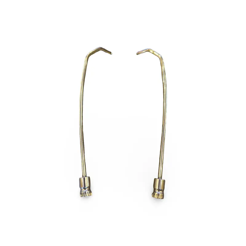 Compact Hub Hails Angels 7/32" × 9" Straight Rod 1