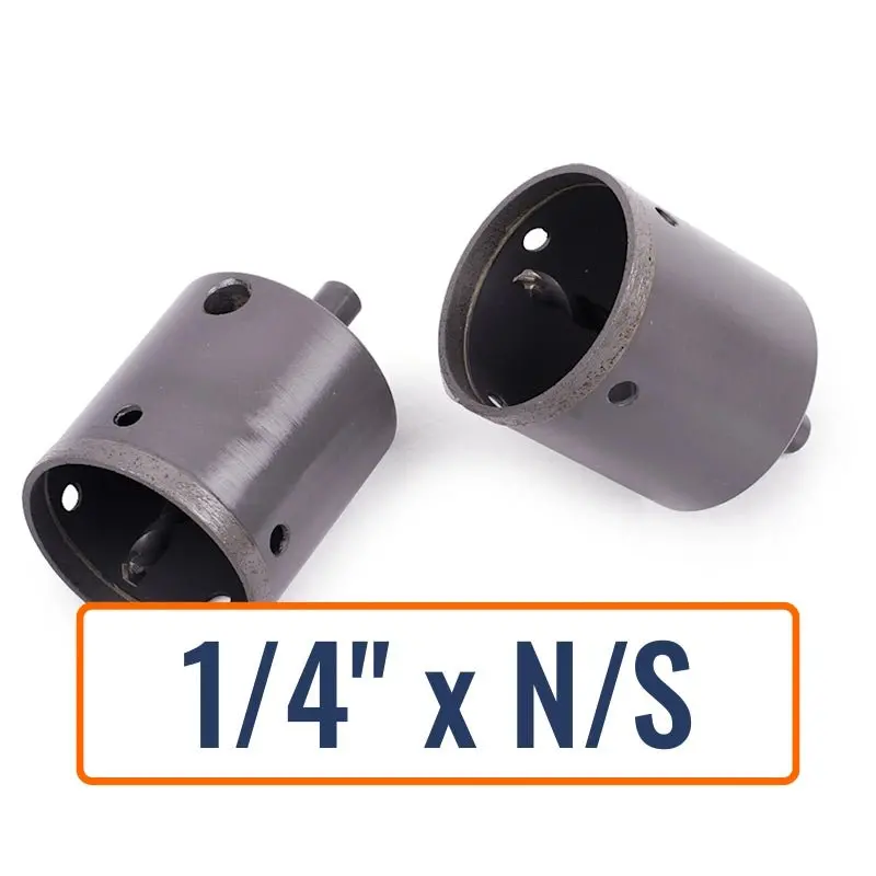 Continuous Rim Dry Core Bit – Concrete-Specific Design 1