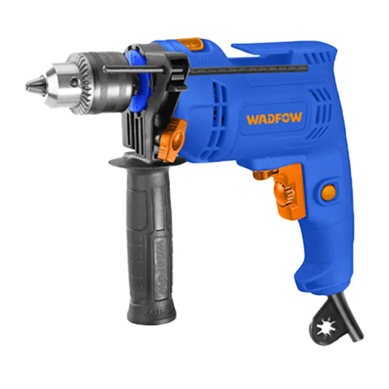 Corded Impact Drill With Keyless Chuck And Variable Speed Control 1