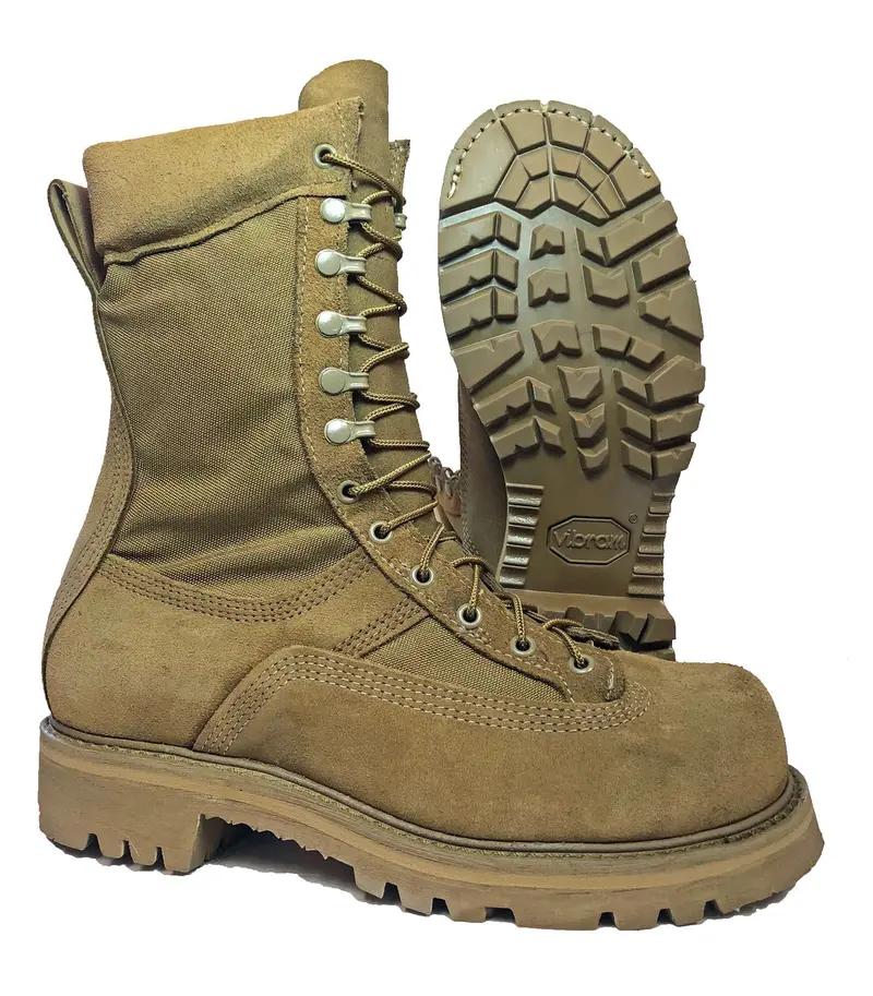 Coyote 10-Inch Powerline Lineman Boot 1