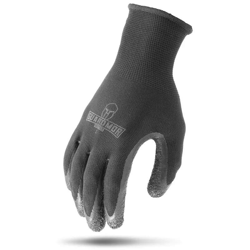 Crinkle-Textured Latex Exam Glove – Powder-Free 1