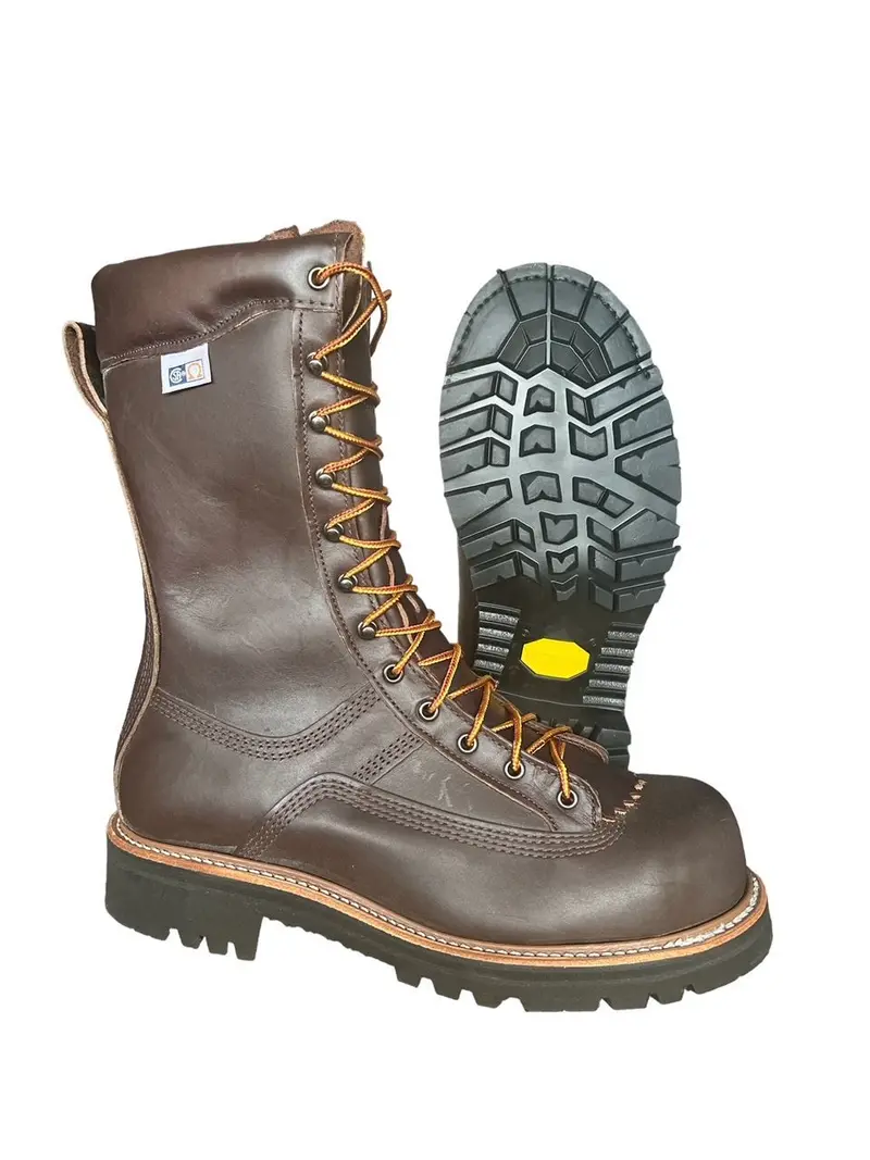 Csa-Certified 600G Insulated Powerline Work Boot 1