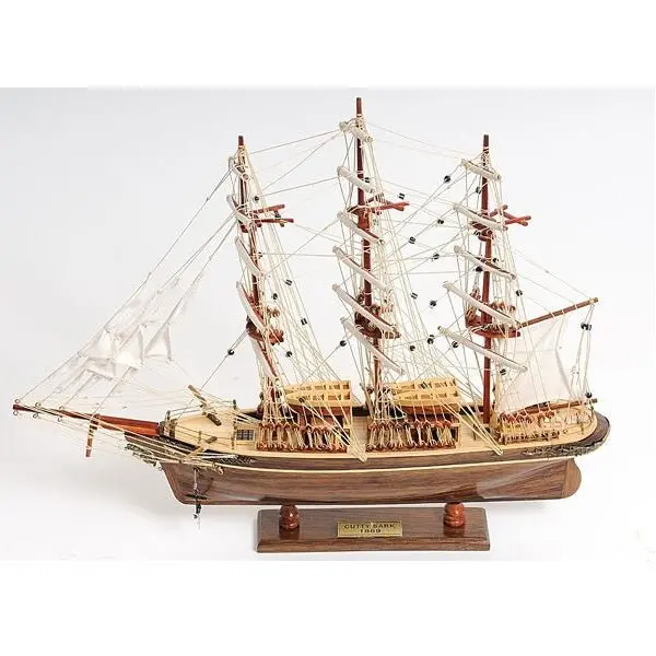 Cutty Sark Small-Scale Replica – Pre-Assembled Decorative Ship Model 1