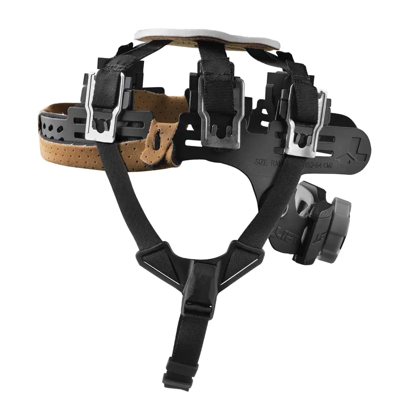 Dax Adjustable Hard Hat Suspension With Chin Strap 1