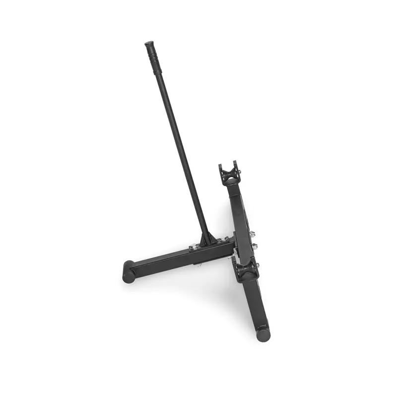 Deadlift Jack With Dual Rollers For Effortless Barbell Height Adjustment 1