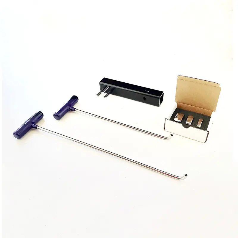 Dent Reaper Crease Killer Tip With Integrated Tool And Trailer Hitch Adapter 1