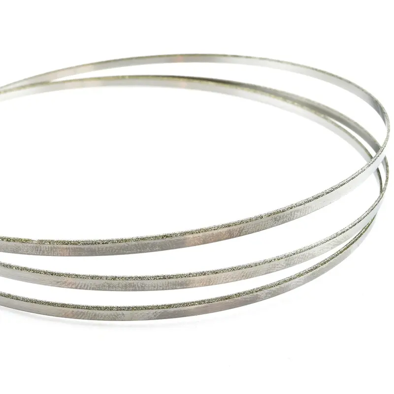 Diamond-Coated Band Saw Blade For Hard Materials 1