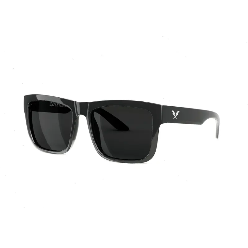 Drifter Safety Eyewear – Z87 Compliant, Gloss Black Frame 1