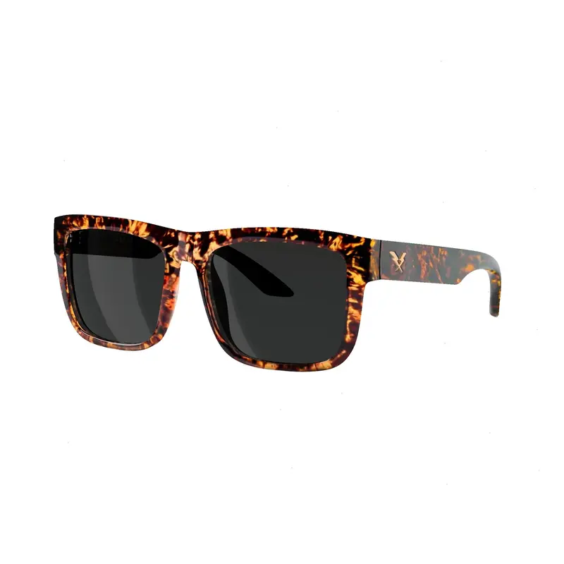 Drifter Z87 Safety Glasses – Tortoise Frame 1