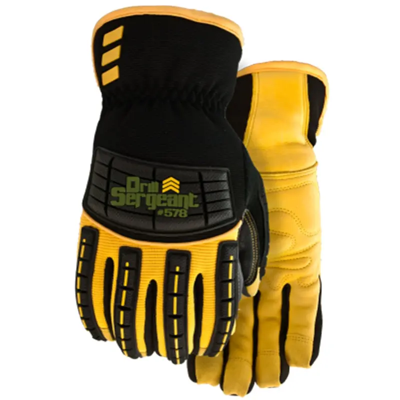 Drill Sergeant Watson Summer Impact Glove – Lg 1