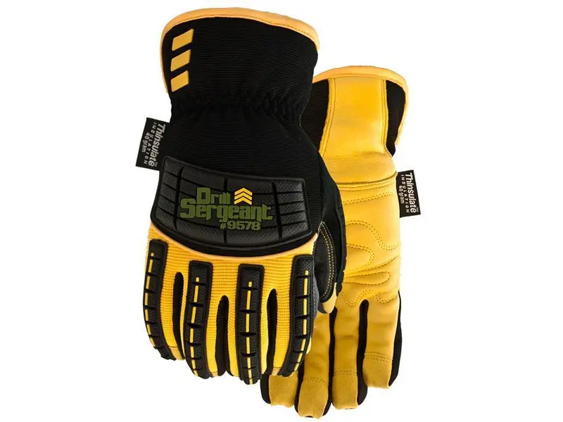 Drill Sergeant Watson Winter Impact Glove – S 1
