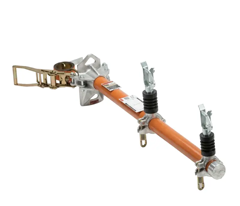 Dual-Saddle Pole-Mounted Extension Arm 1