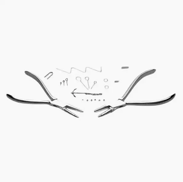 Dual-Size Wire Loop Forming Plier Set For Jewelry And Craft Applications 1