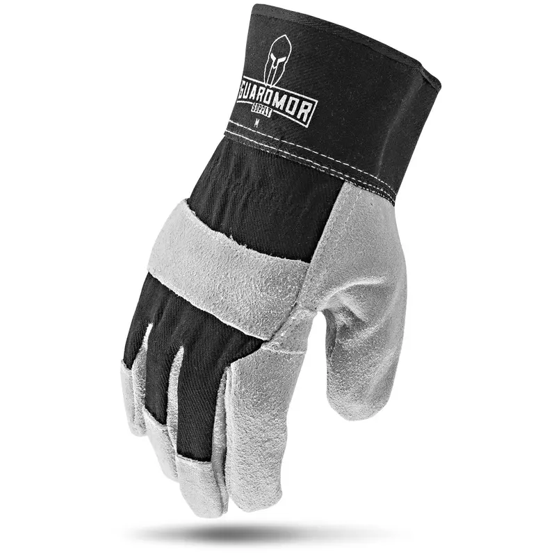 Durable Split Leather Work Glove 1