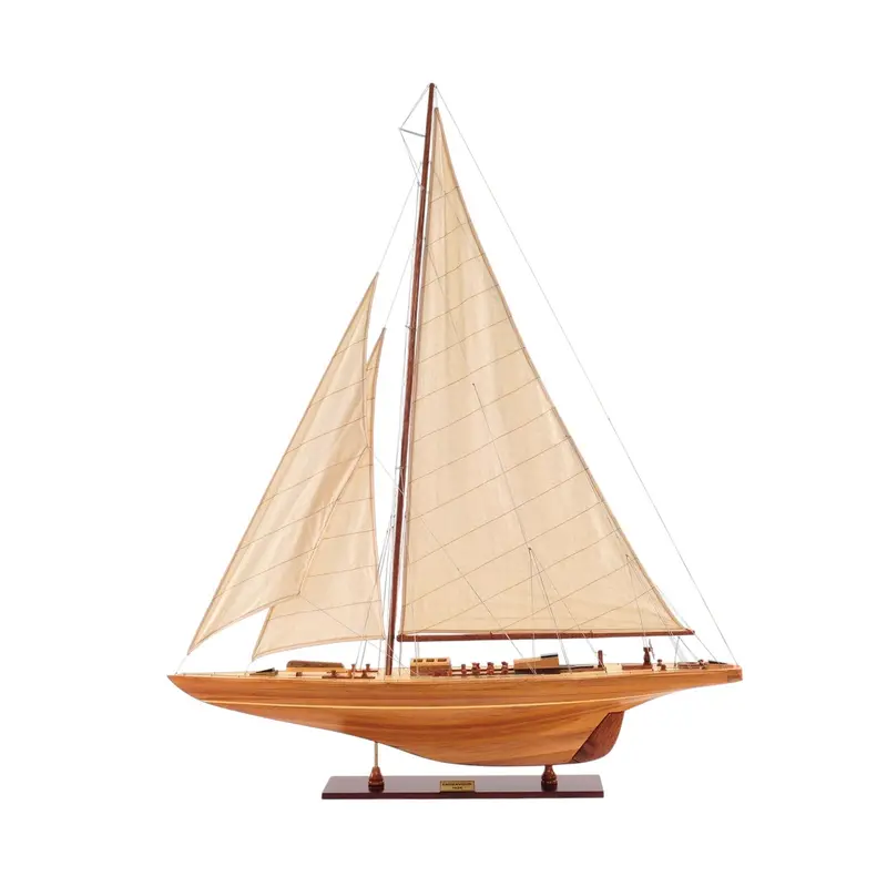 Endeavour Large-Scale Preassembled Ship Model 1