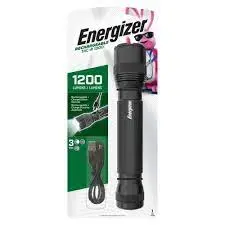 Energizer Rechargeable Led Flashlight – High-Lumen Tactical Design 1