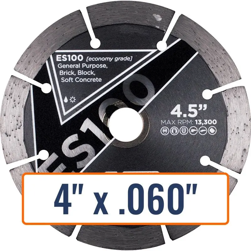Es100 General-Purpose Concrete Diamond Blade 1