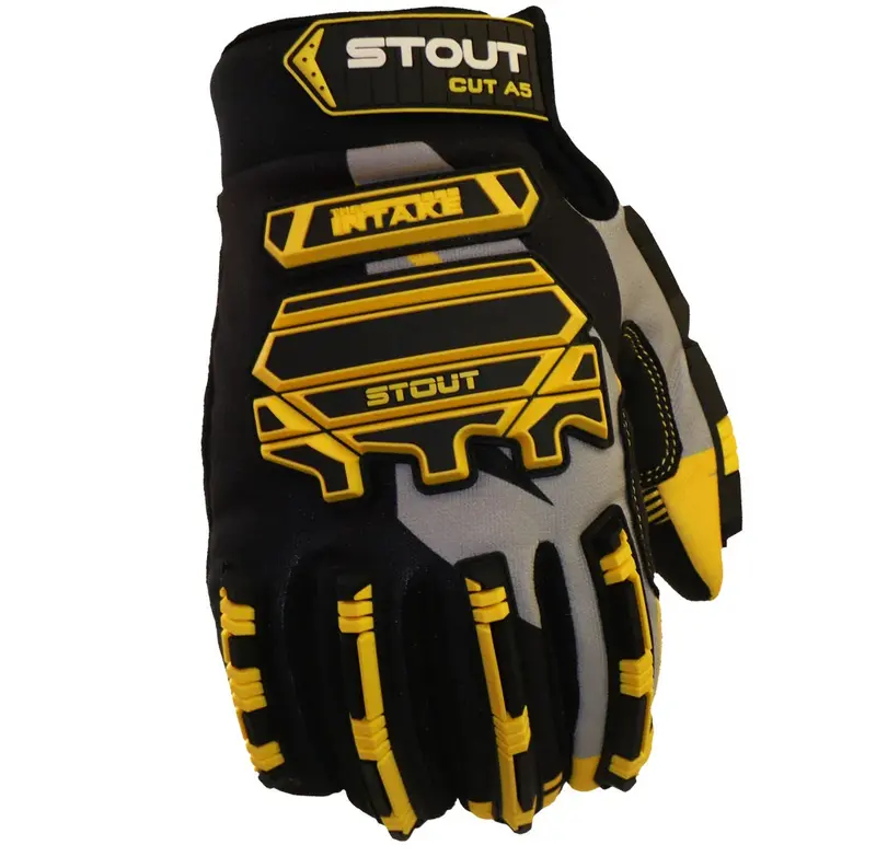 Extreme Series Impact-Resistant Work Glove – Wmxi-3240 (Yellow/Black, L) 1
