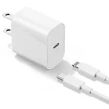 Fast Iphone Charging Kit – 6-Foot Cable With Power Block 1
