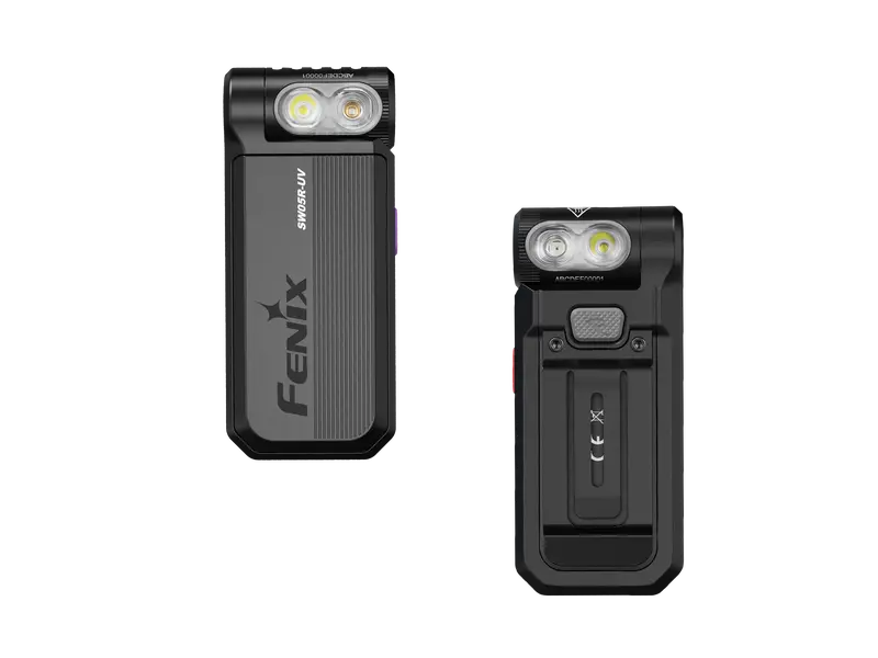 Fenix Sw05R Clip-On Utility Light – Red Or Uv Emission Options 1